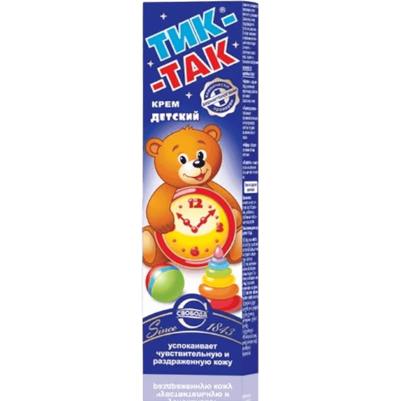 Tik-tak uşaq kremi 41 q