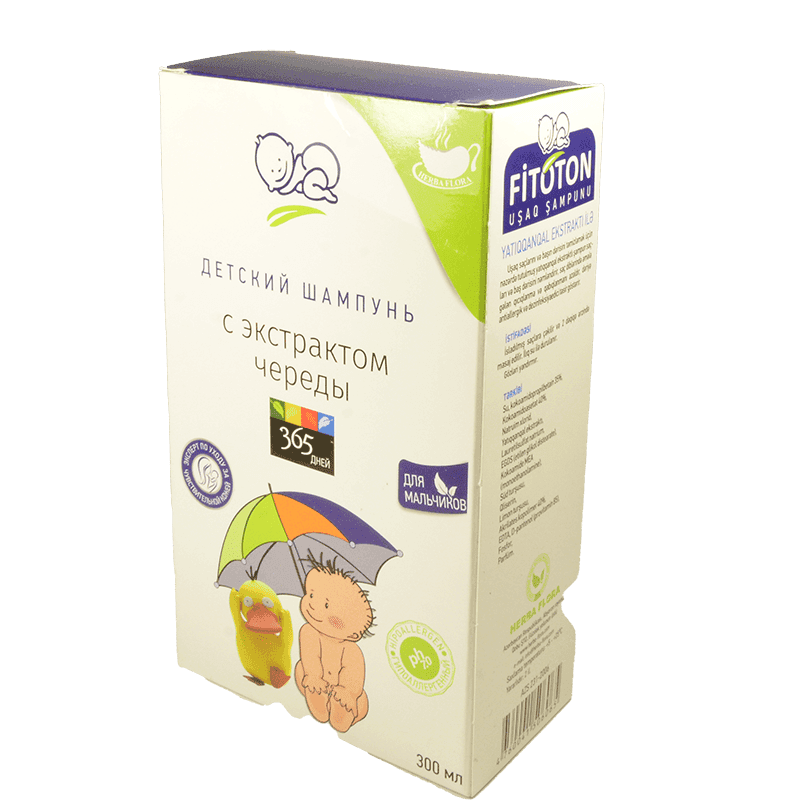 Fitoton şampun Yatıqqanqal 300 ml