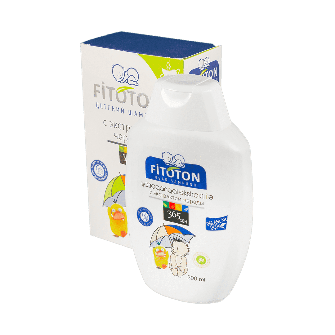 Fitoton şampun Yatıqqanqal 300 ml