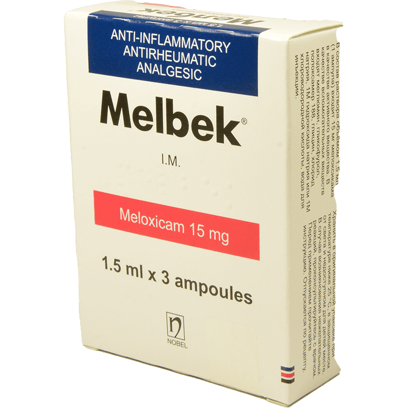 Melbek 15 mq 1,5 ml 3 əd