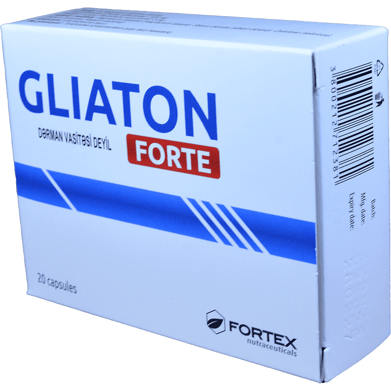 Gliaton forte 20 əd