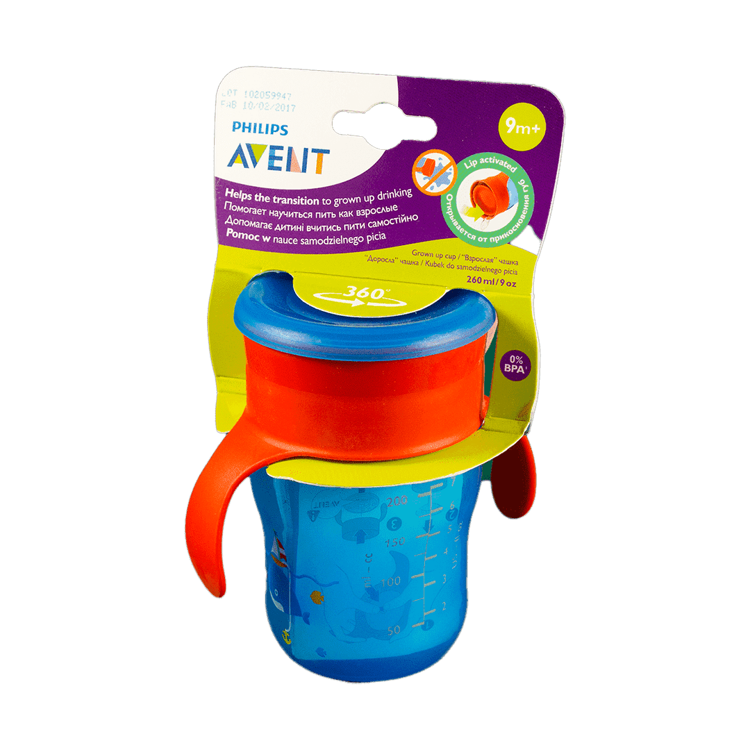Sippy fincan 12 aydan 260 ml