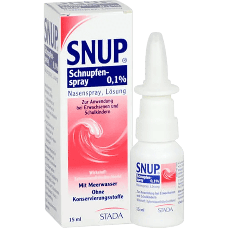 Snup 0,1% 15 ml