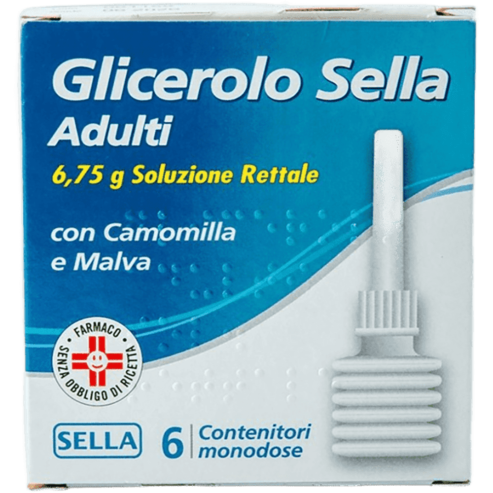 Mikroklizma Glicerolo adulti 6.75 q 6 əd.