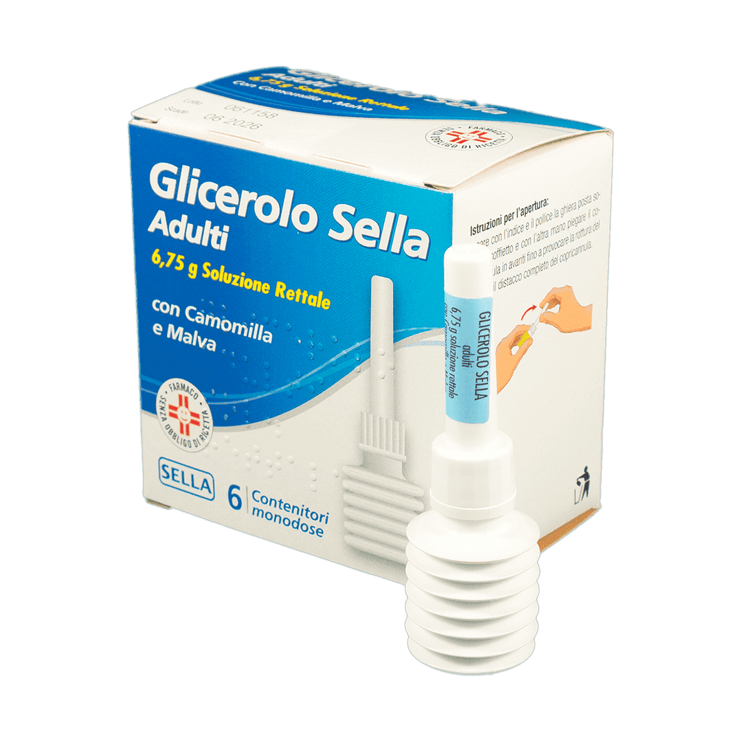 Mikroklizma Glicerolo adulti 6.75 q 6 əd.