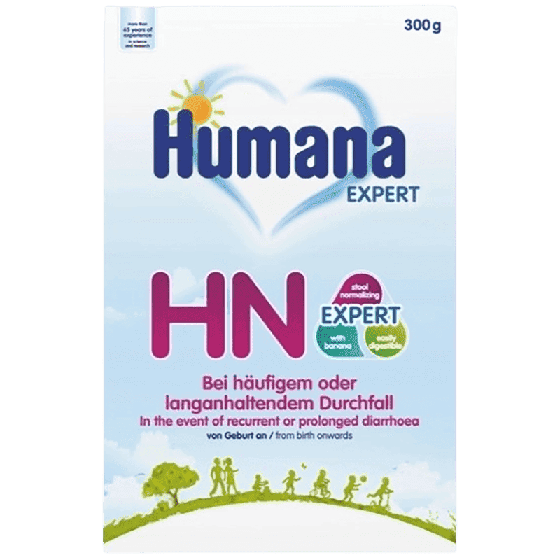 Uşaq qidası Humana expert hər yaş üçün 