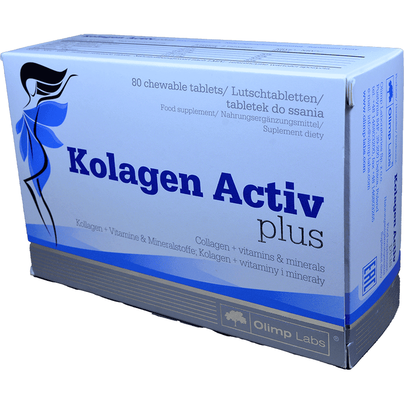 Kolagen activ plus OLIMP 80 əd.