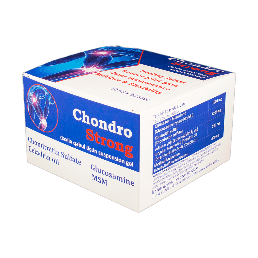 Chondro Strong 30 əd