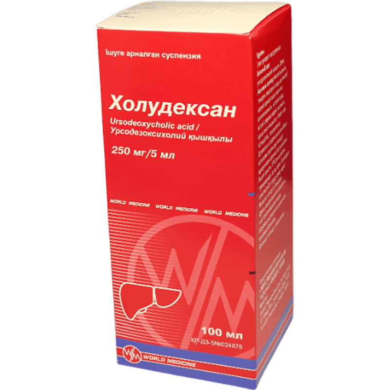 Choludexan 250 mq/5 ml 100 ml 1 əd