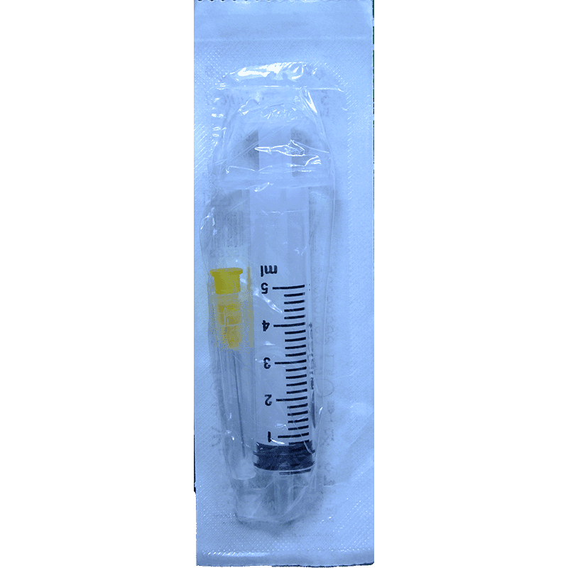 Şpris 5 ml 25GX25MM