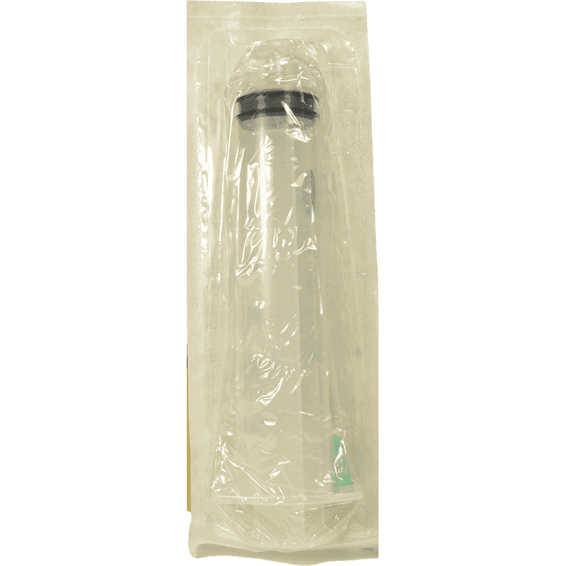 Şpris rezin porş ilə 21GX38MM Luer Lick SET 3P 50 ml