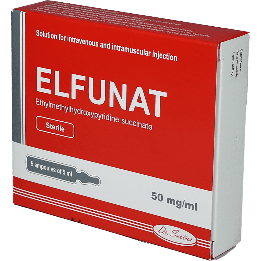 Elfunat Elfunat 50 mq /5 ml 5 əd.