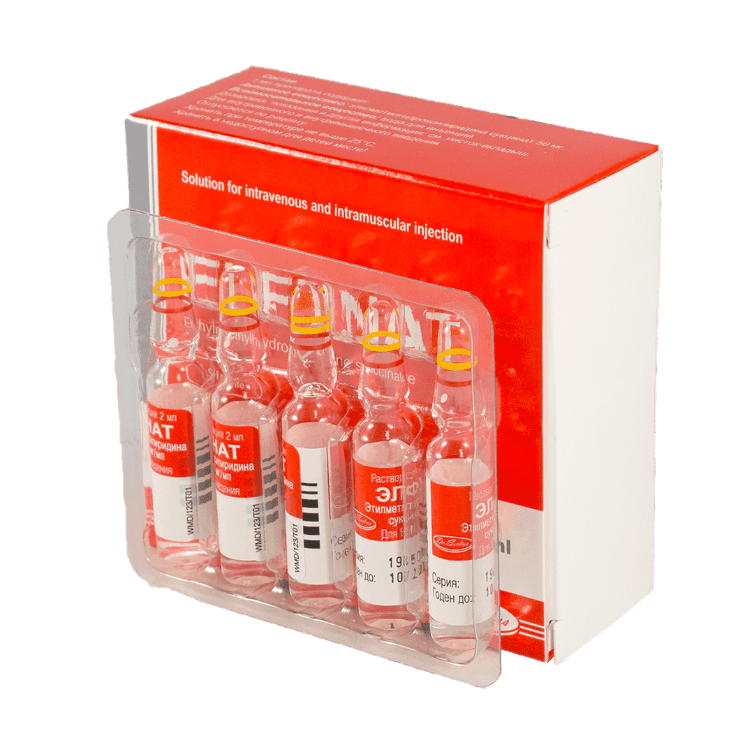 Elfunat Elfunat 50 mq /5 ml 5 əd.