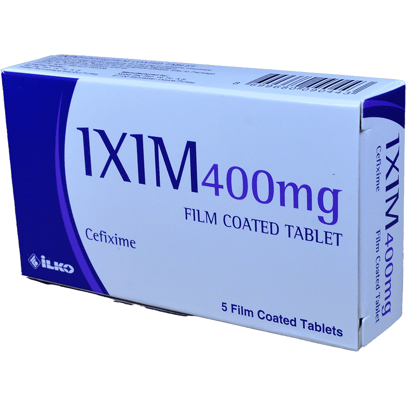 İxim 400 mq 5 əd