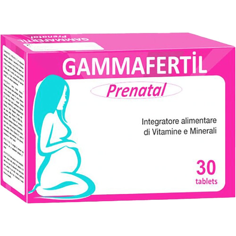 Gammafertil prenatal 30 əd.