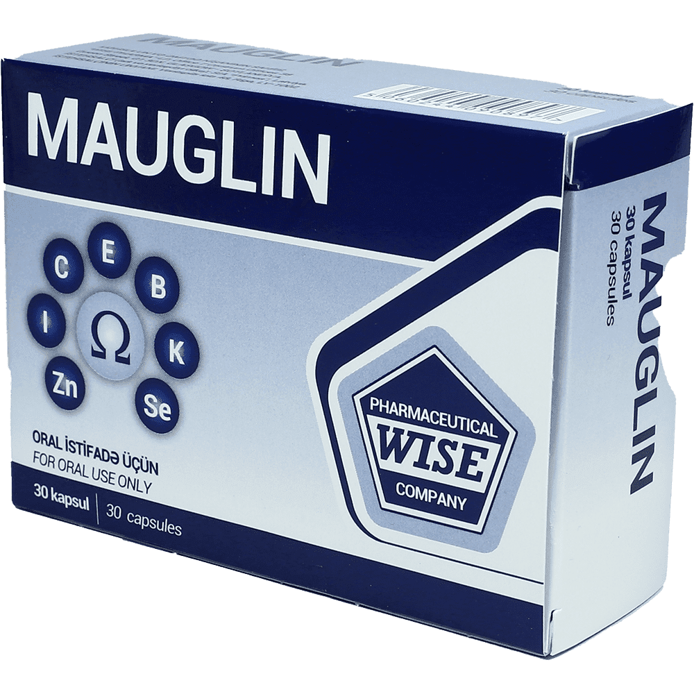 Mauglin 30 əd.