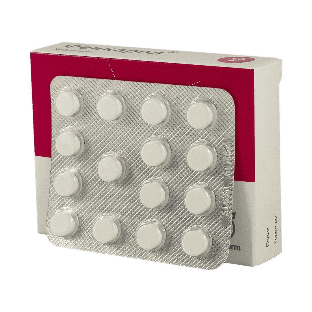 Fenkarol 50 mq 15 əd.