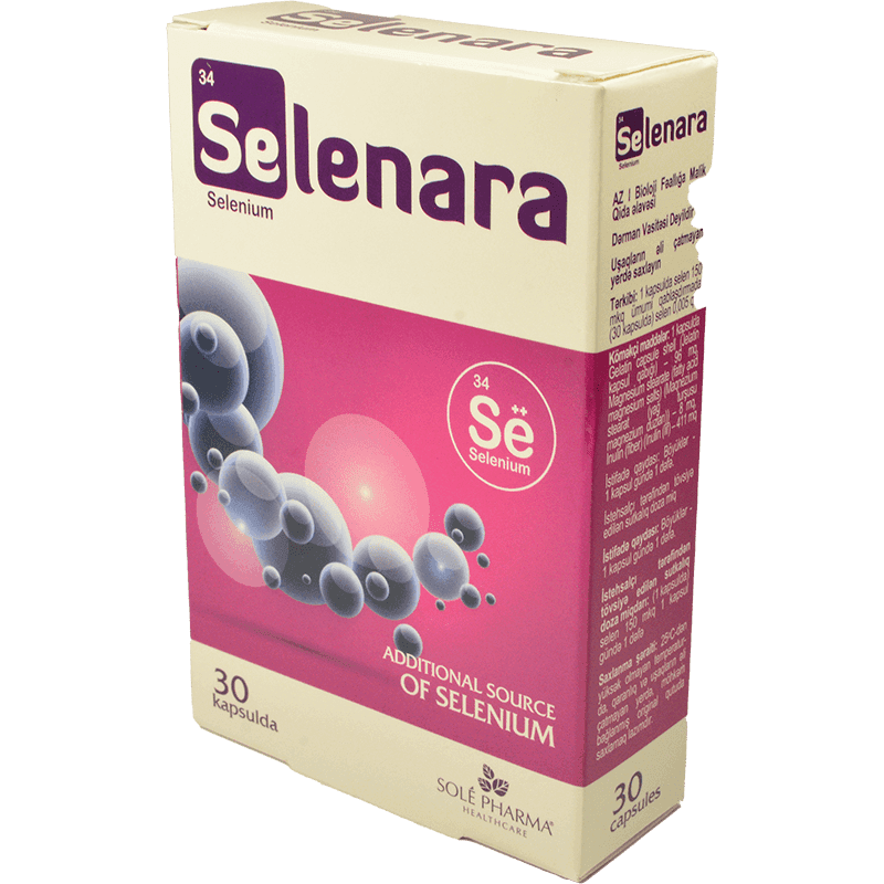 Selenara 30 əd.