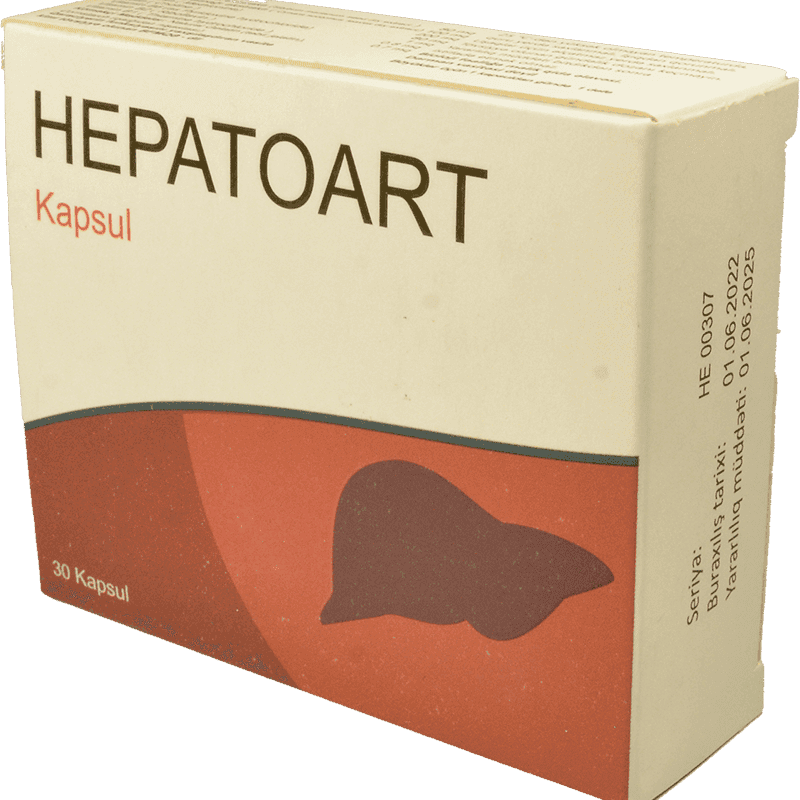 Hepatoart 30 əd