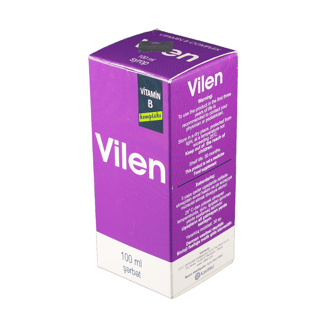 Vilen-B vitamin kompleksi 100 ml