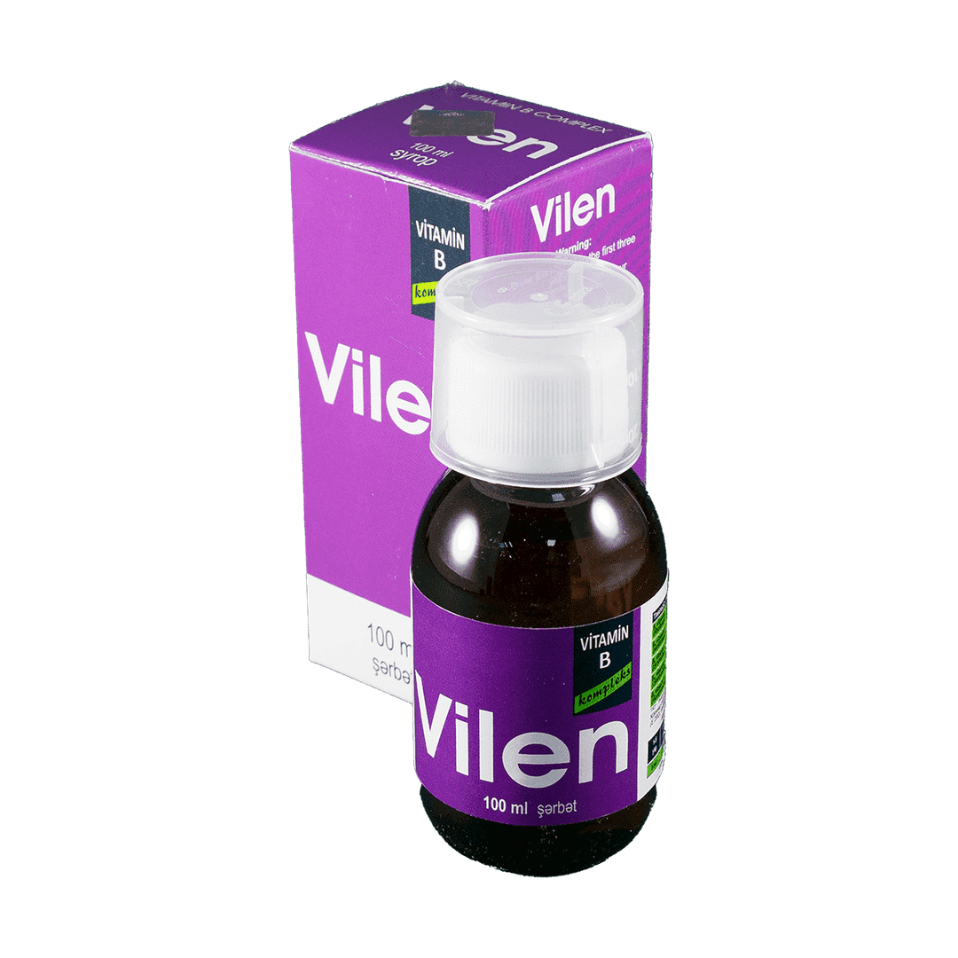 Vilen-B vitamin kompleksi 100 ml