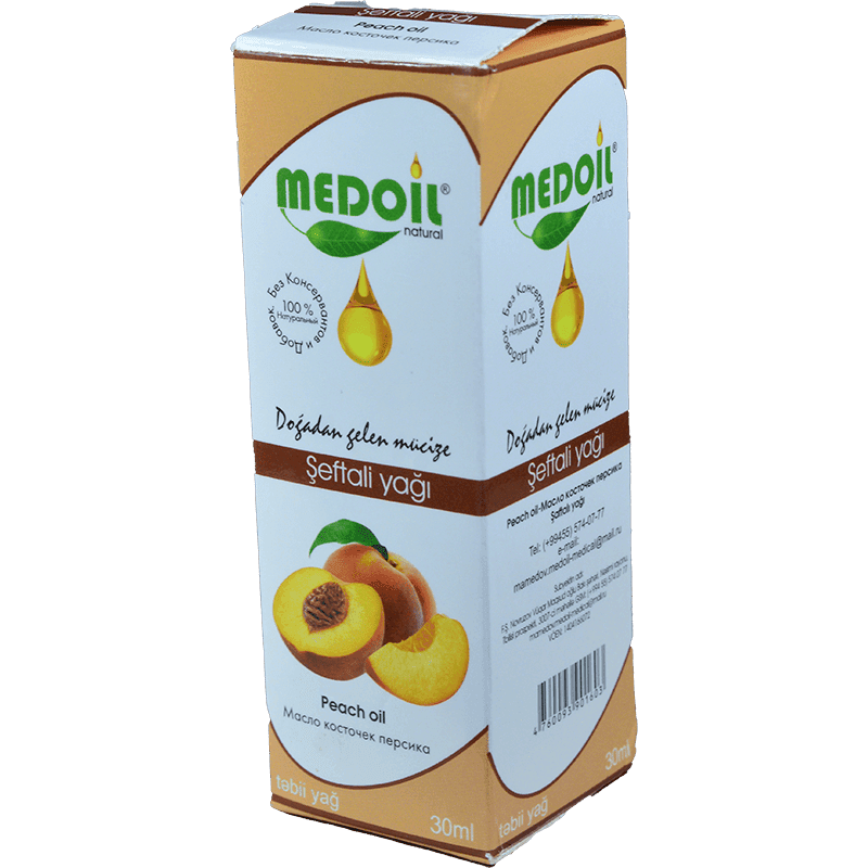 Şaftalı yağı 30 ml