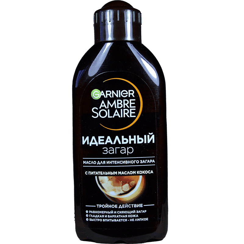 Garnier qaralma üçün yağ, kokos təravəti ilə, 200 ml