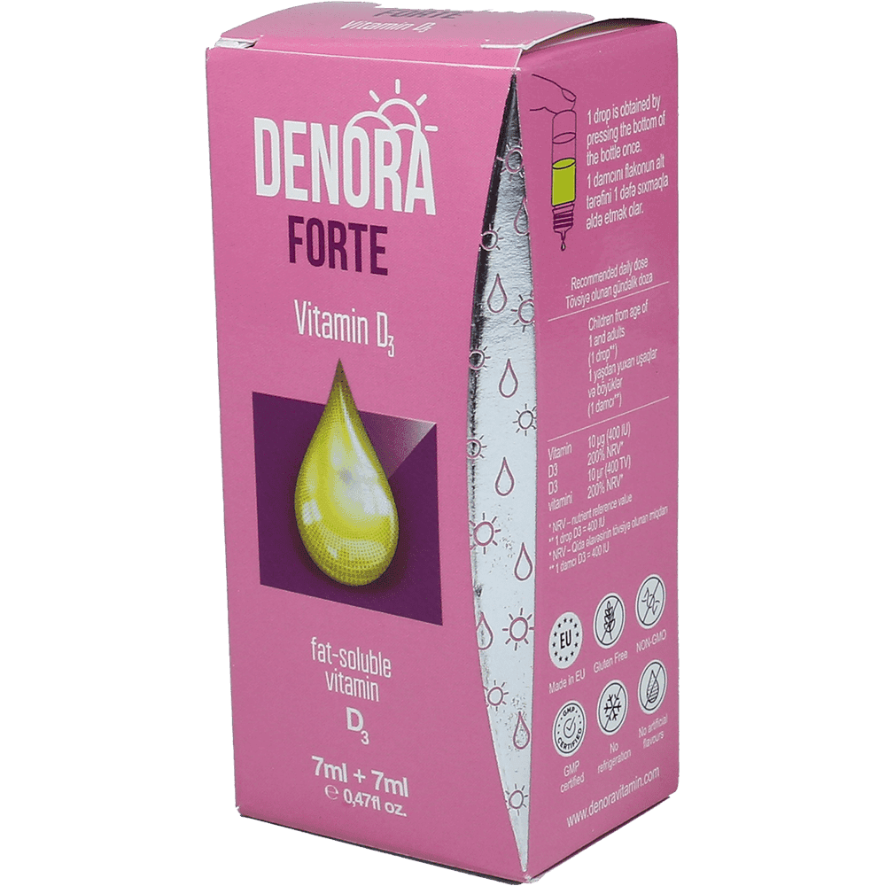 Denora forte 7 ml+7 ml