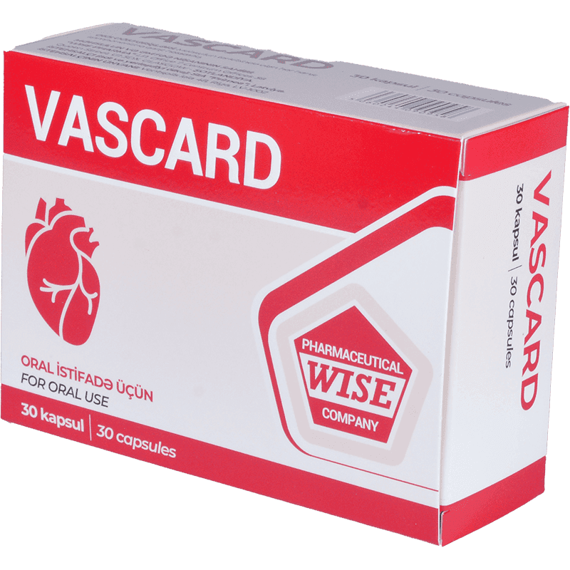Vascard 30 əd.