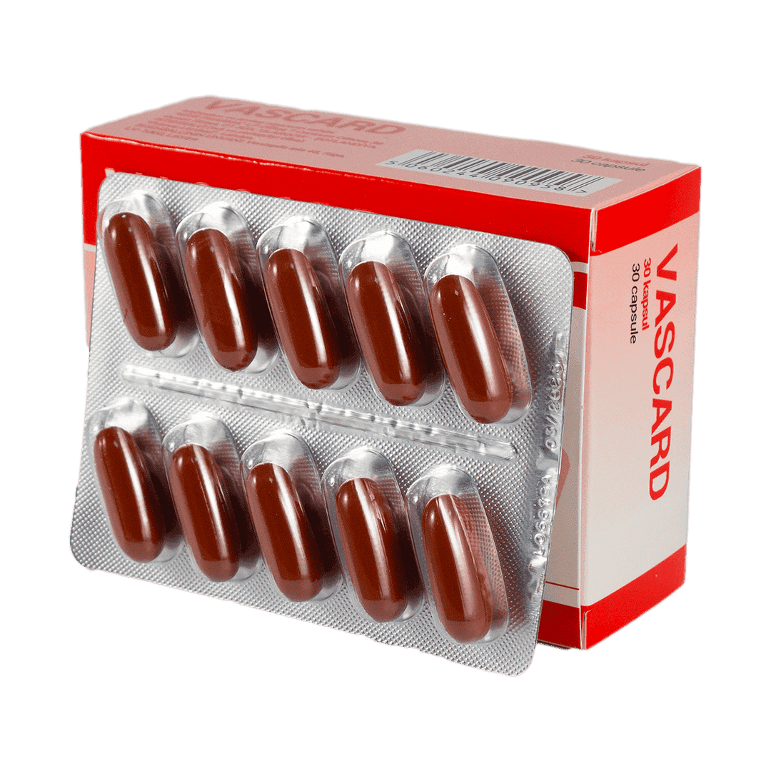Vascard 30 əd.