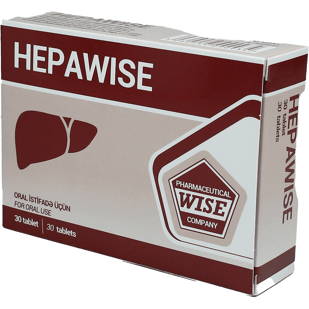 Hepawise 30 əd.