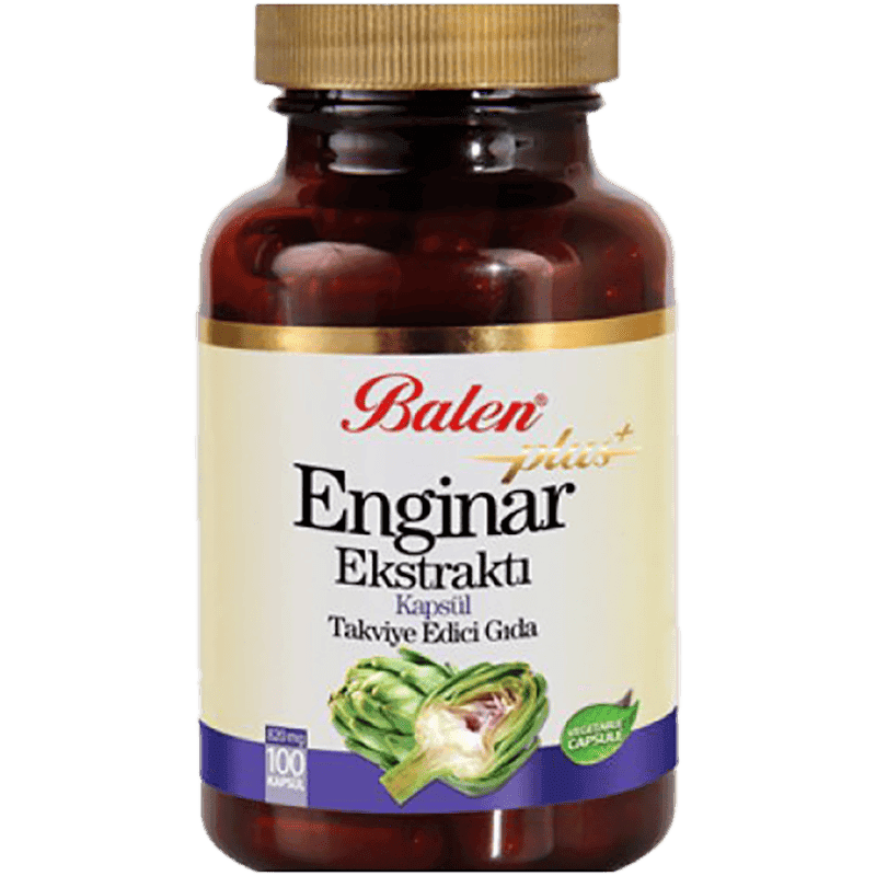 Ənginar Extract 350 mq