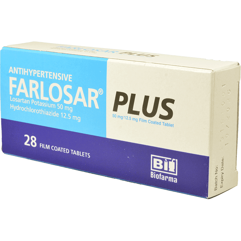 Farlosar plus 50/12,5 mq 28 əd