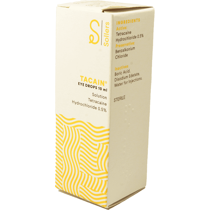 Tacain 0,5% 10 ml 1 əd
