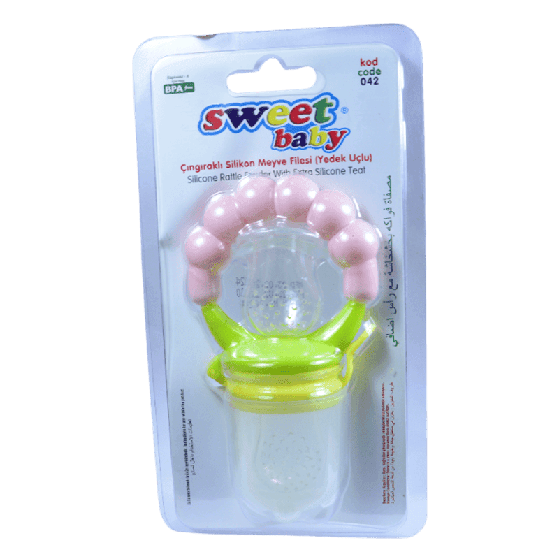 Свит 042 фруктовый ниблер с погремушкой (640) № 1 (Digər) (Arıkan Plastik (Sweet baby))