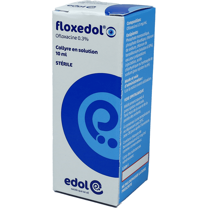 Floxedol 0.3% 10 ml.