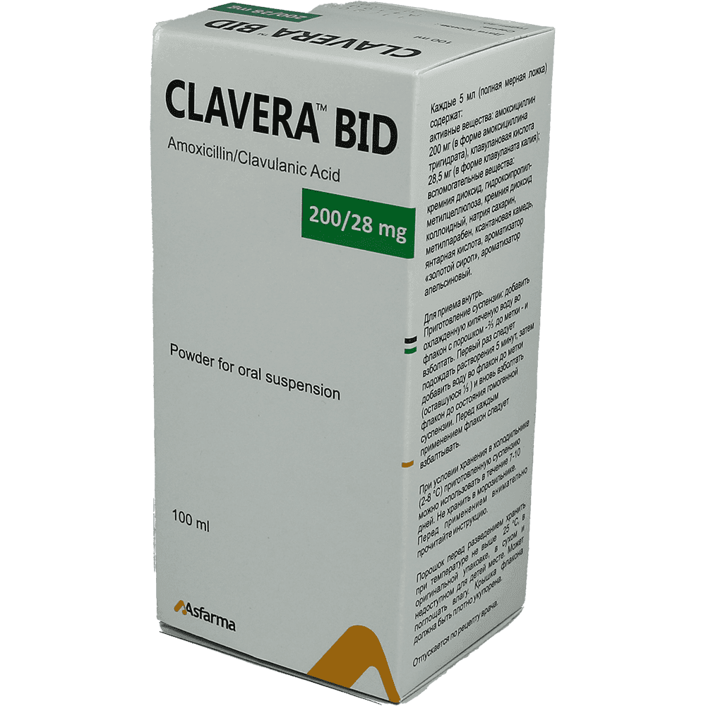 Clavera Bid 200/28 mq. 100 ml