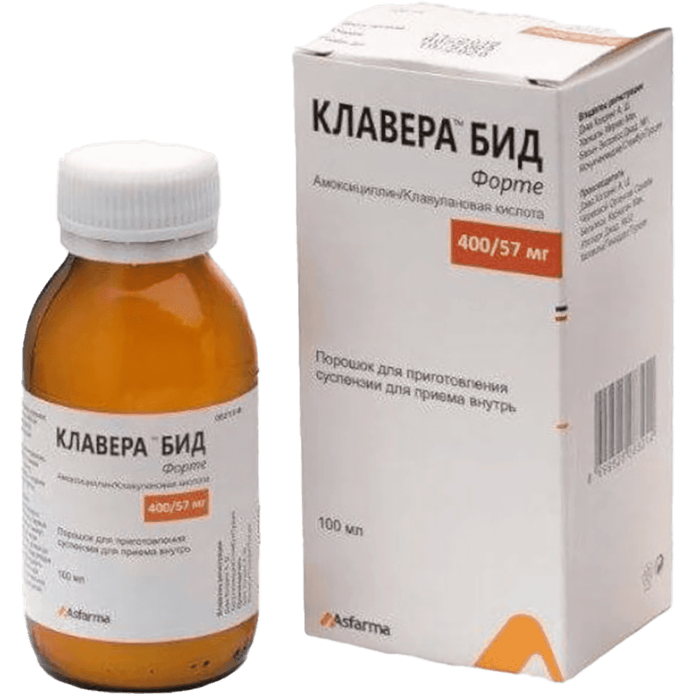 Clavera BİD forte 400/57 mq 100 ml