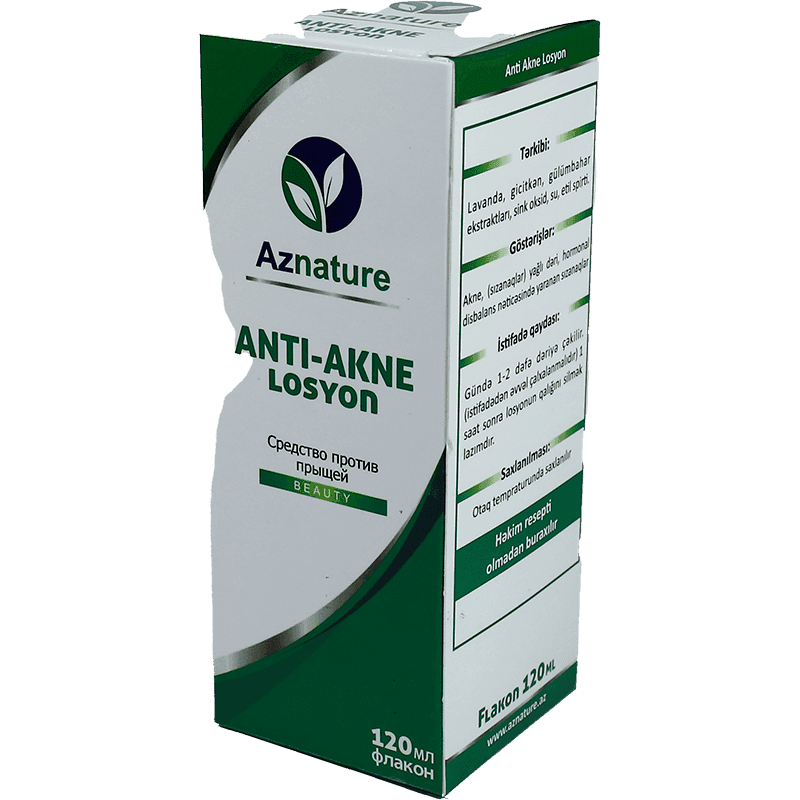 Anti akne 120 ml