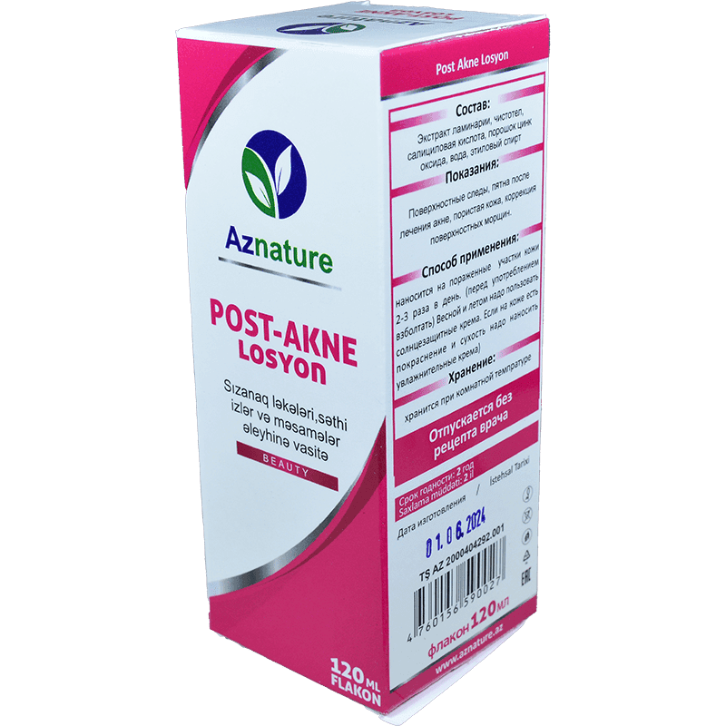 Post akne 120 ml.