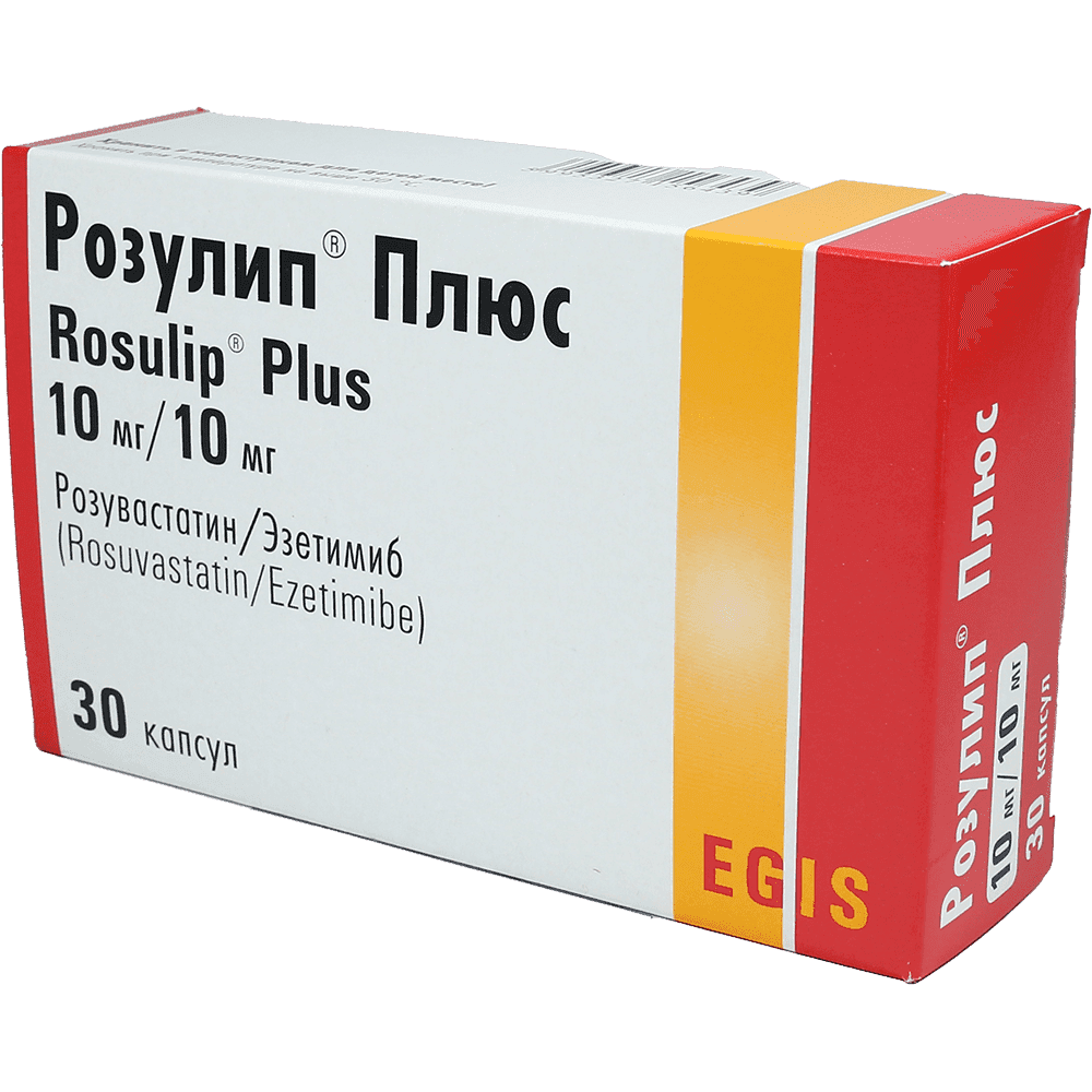 Rosulip plus 10/10 mq 30 əd.