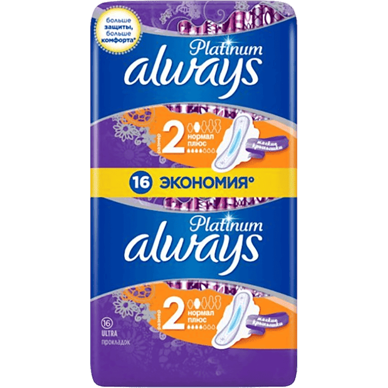 Always platinum ultra normal eco padlar 16 əd