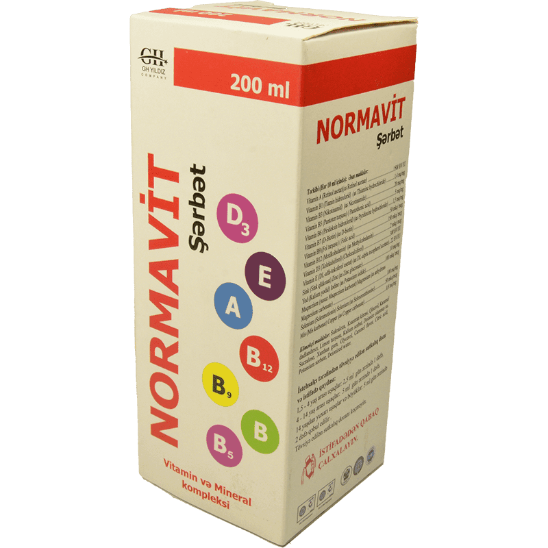 Normavit 200 ml.