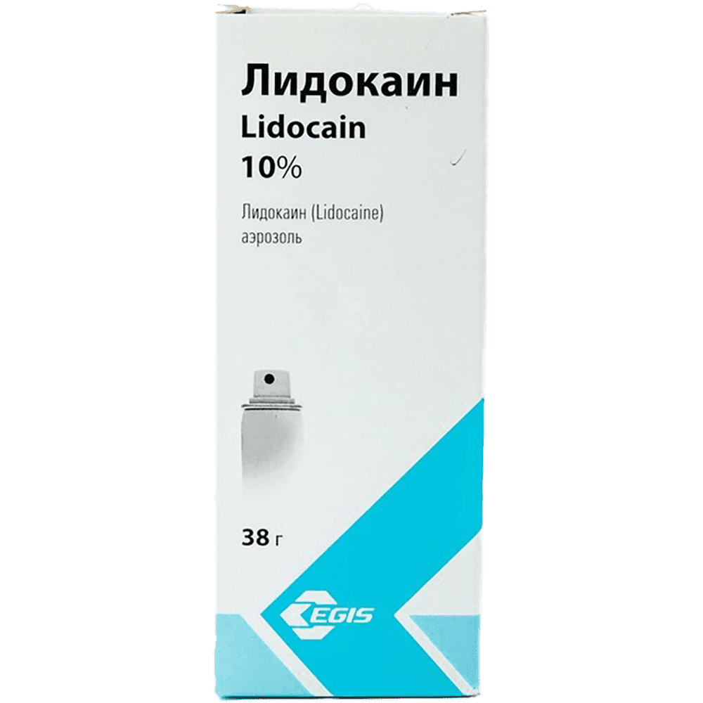 Lidokain 10% 50 ml