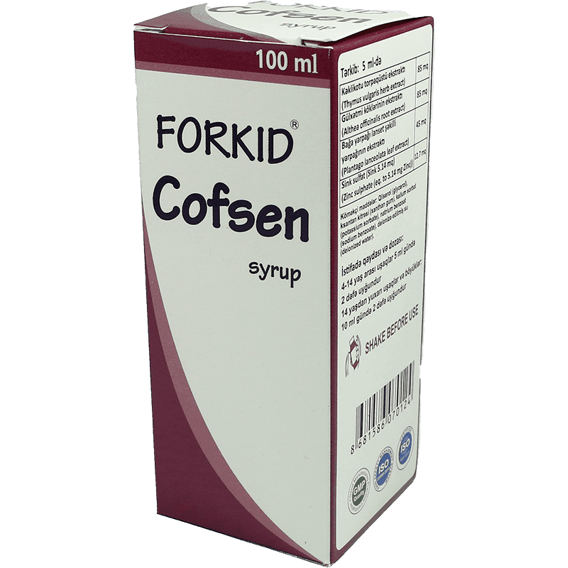 Forkid Cofsen 100 ml