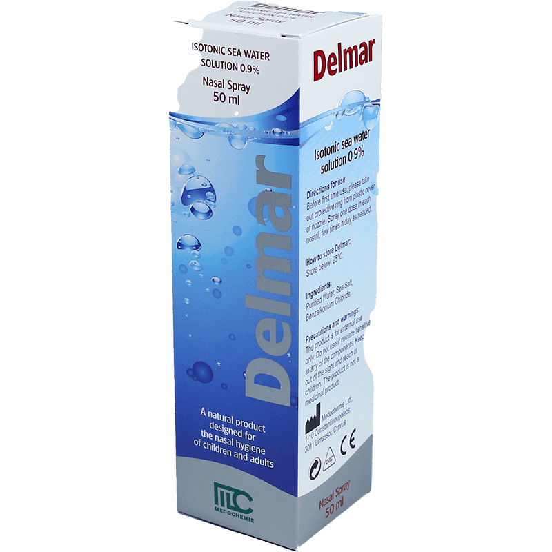 Delmar isotonic 50 ml