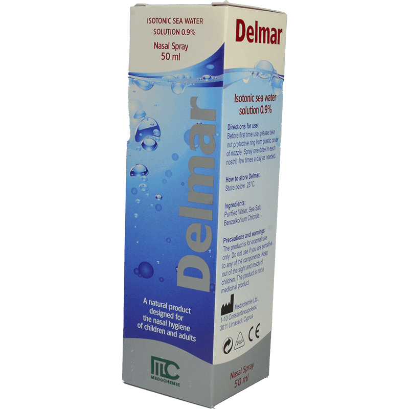 Delmar hypertonic 50 ml.