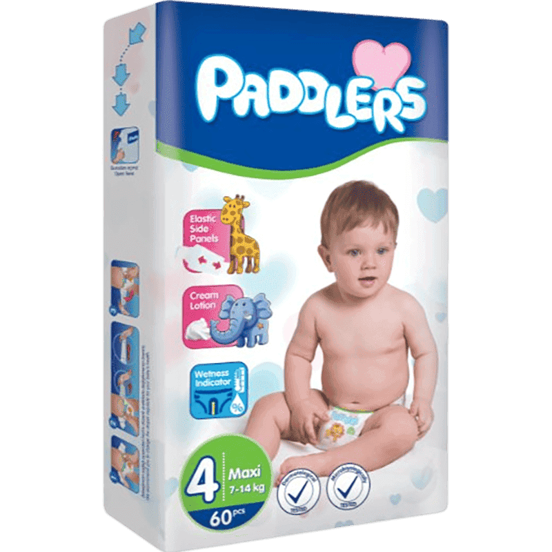 Paddlers-4 bezlər 60 əd