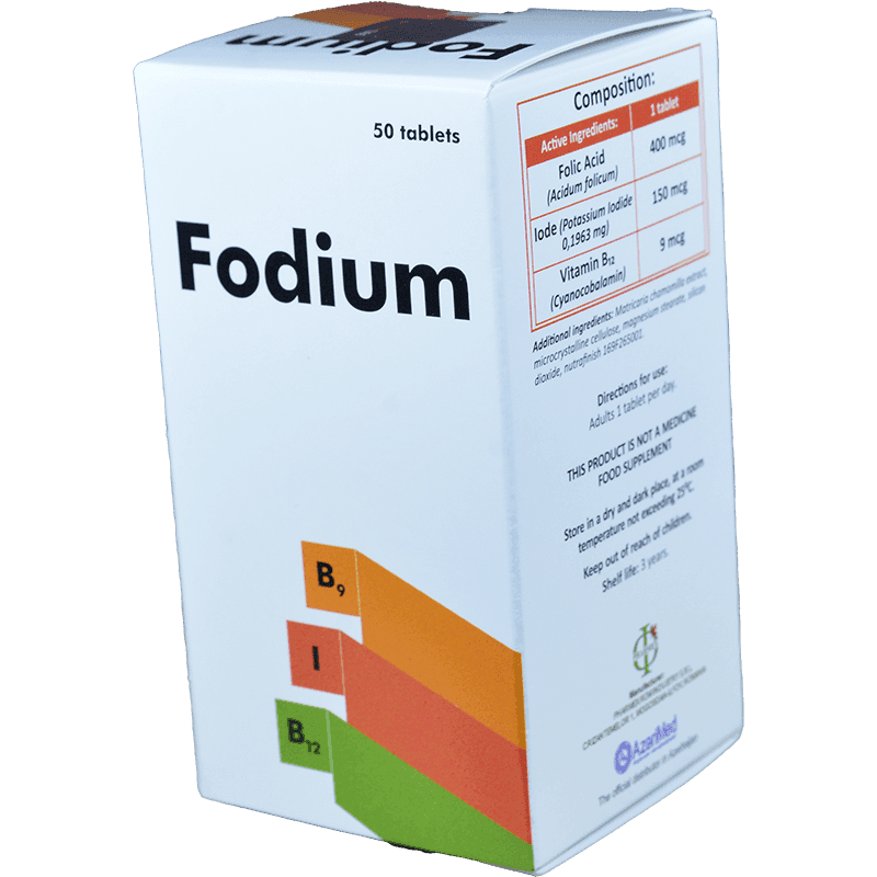 Fodium 50 əd.
