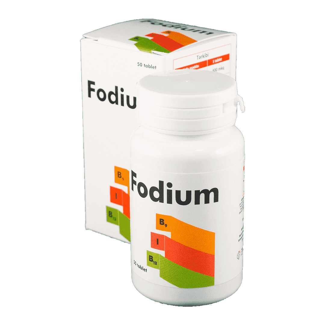 Fodium 50 əd.